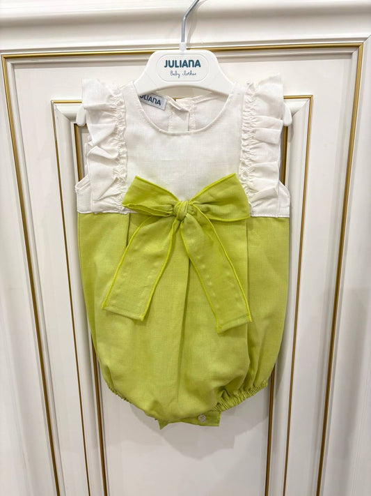 PAGLIACCETTO VERDE LIME JULIANA