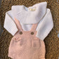 Salopette rosa WEDOBLE
