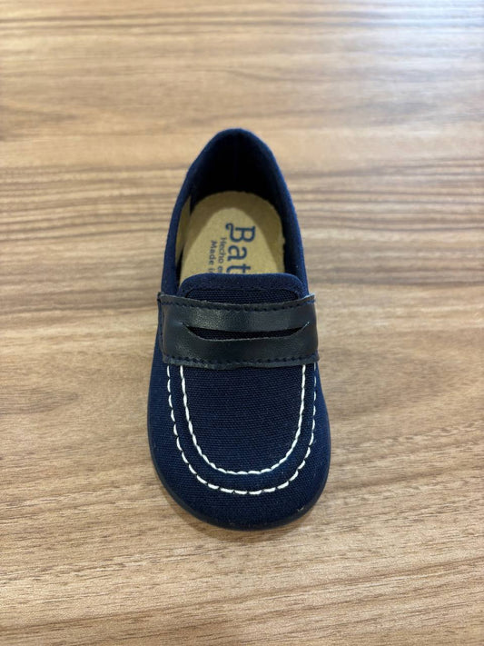 Mocassino BLU BATILAS PRIMI PASSI