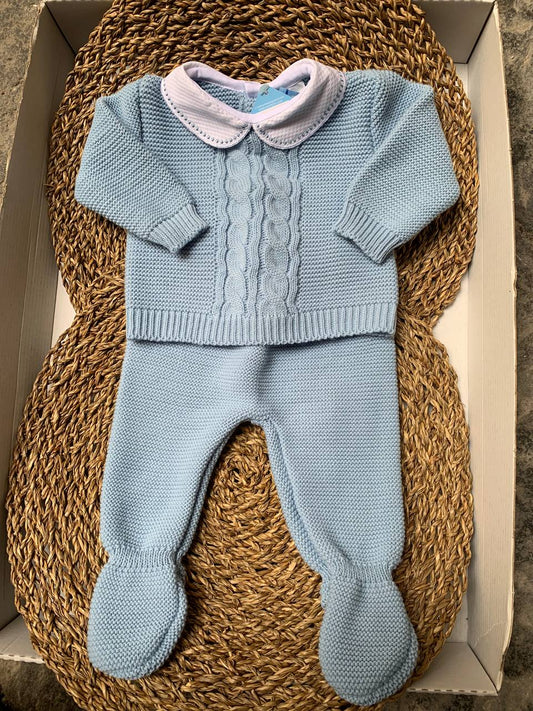 Tutina spezzata TRECCIA CELESTE SARDON