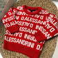 Maglioncino ROSSO Daniele alessandrini