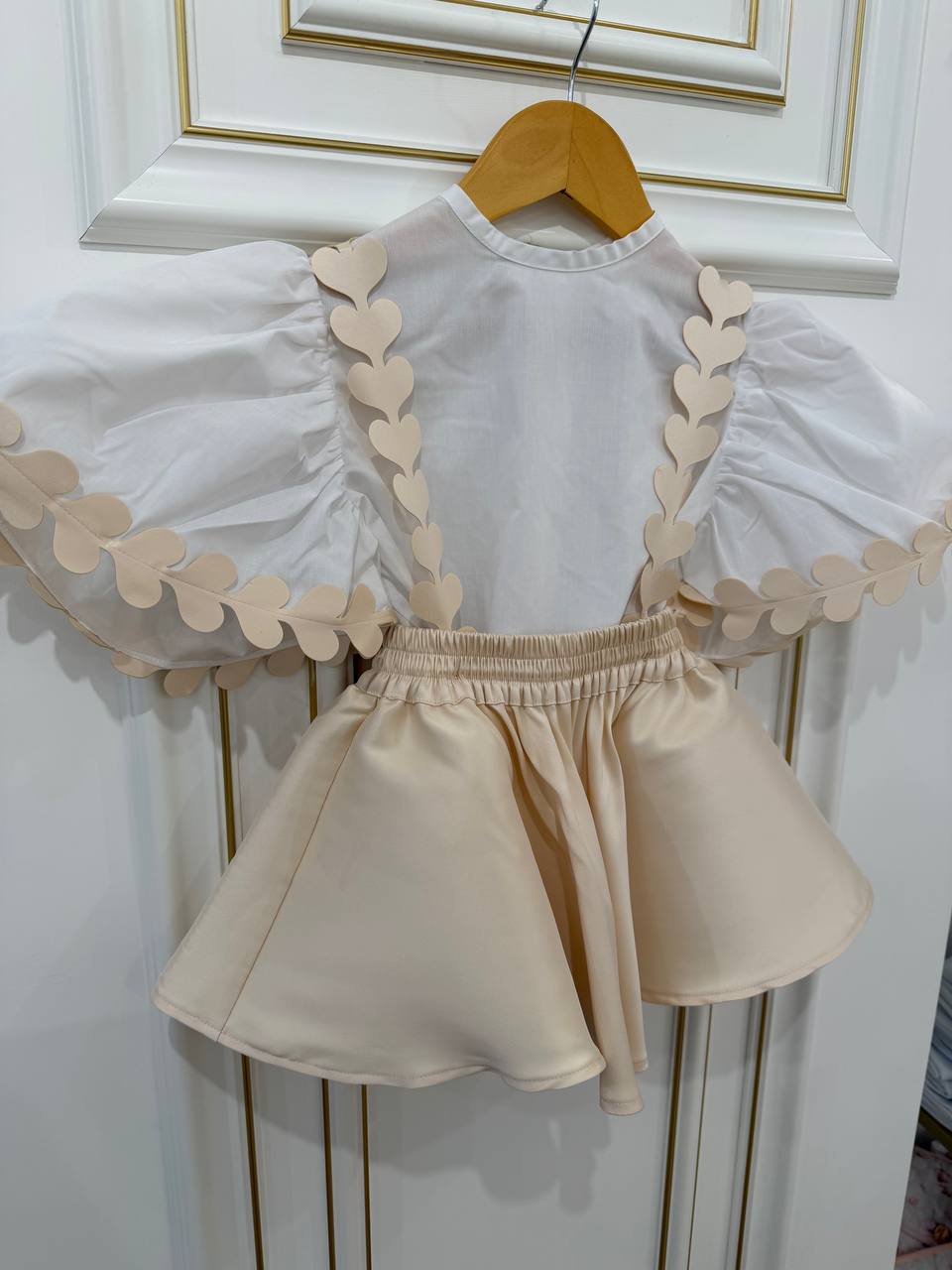 SALOPETTE CUORI COCÓ ET MAMÁ