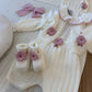 Coordinato Eleganza Floreale MARLÙ
