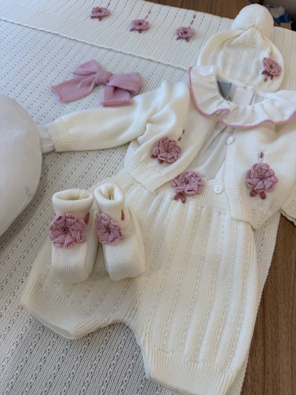 Coordinato Eleganza Floreale MARLÙ