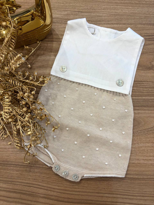 PAGLIACCETTO BEIGE PAZ RODRIGUEZ