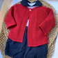 Completo treccia baby fashion