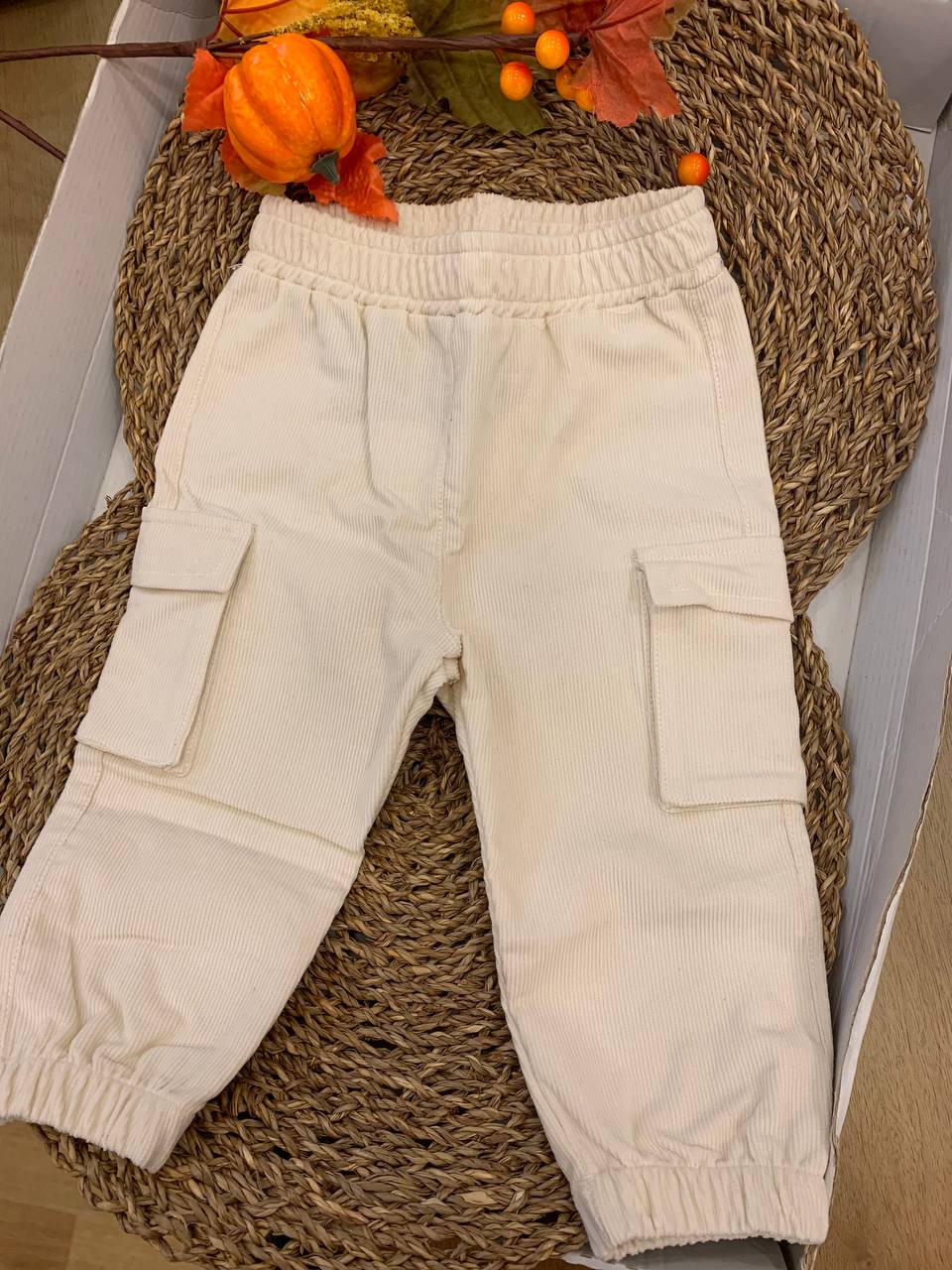 Pantalone VELLUTO LATTE AVENTIQUATTRORE