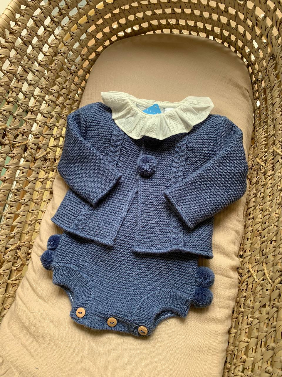 Pagliaccetto BLU AVION SARDON