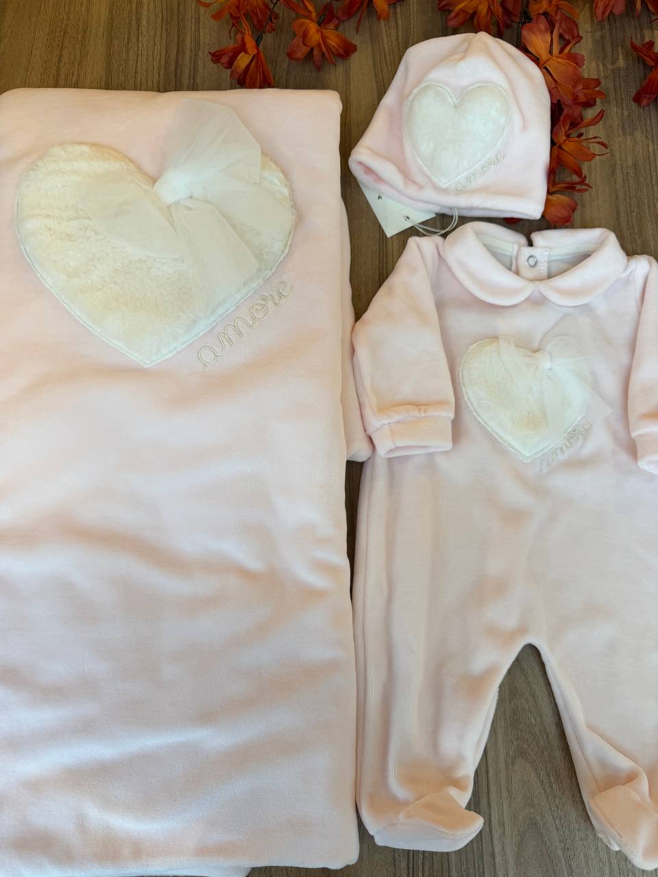 Coordinato AMORE BISOU