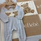 Coordinato ORSETTI CELESTE LE BEBÉ ENFANT