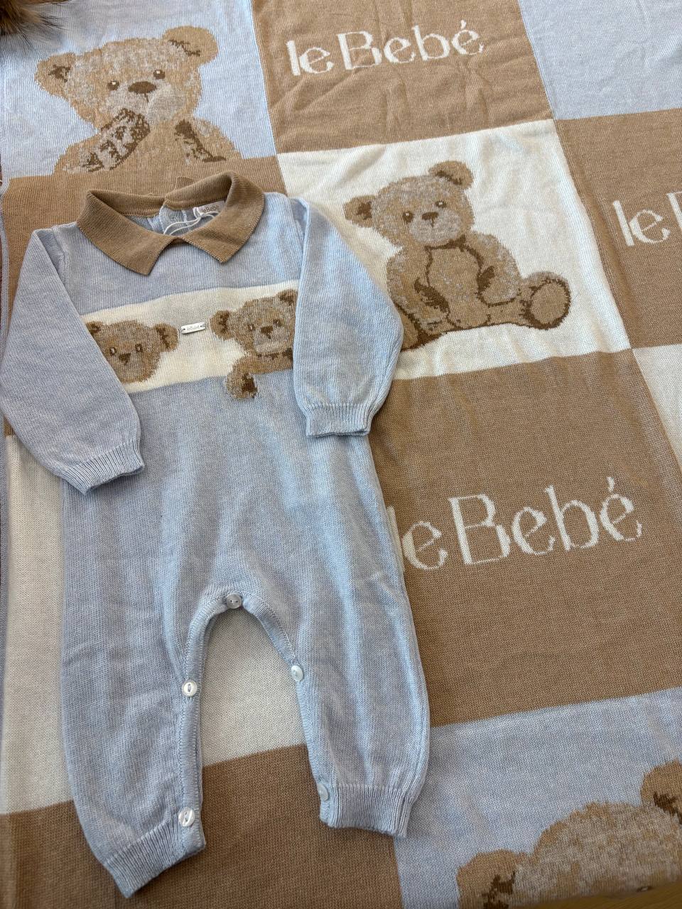 Coordinato ORSETTI CELESTE LE BEBÉ ENFANT