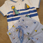 Completo polo e shorts barchette BOBOLI