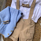 Coordinato CIELO E BEIGE EMANUEL PRIS