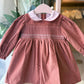 Abitino ROSA ANTICO PUNTO SMOCK