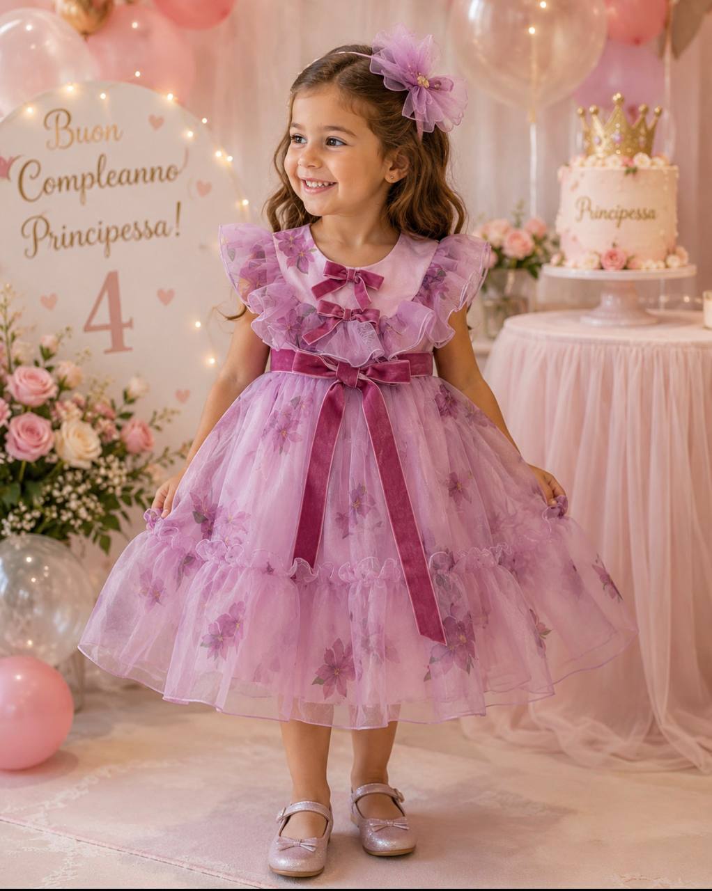 Abito TULLE LILLA PHI CLOTHING