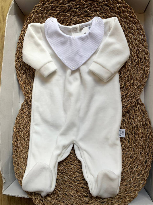 Tutina ciniglia CUORE PANNA PAPPA &LATTE