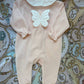 Tutina CINIGLIA Butterfly Pesca  Baby gi