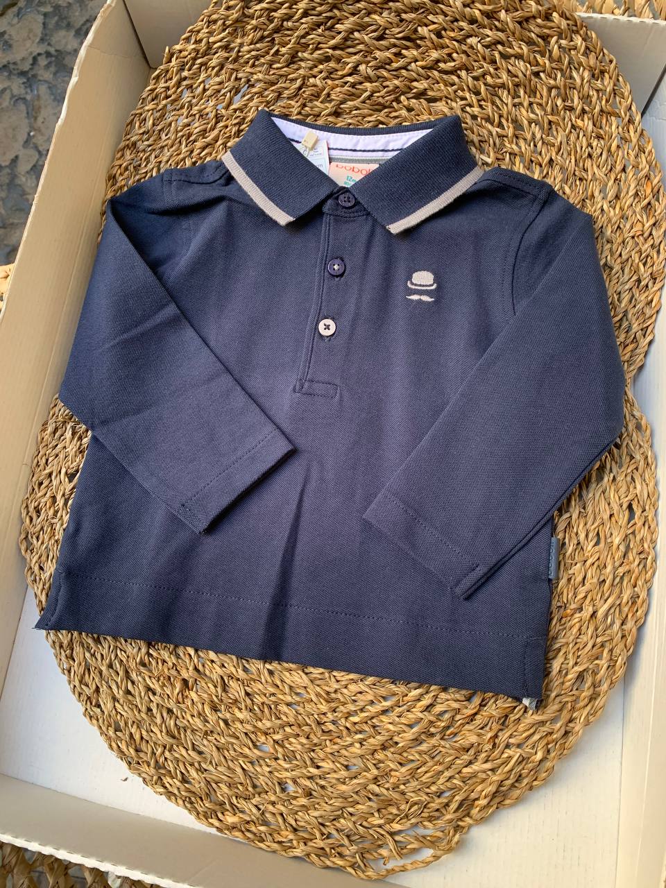 Polo blu BOBOLI