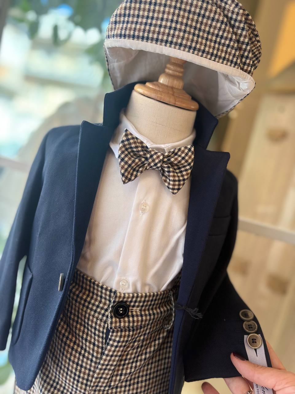 Completo PRINCIPE DI GALLES GENTLEMAN