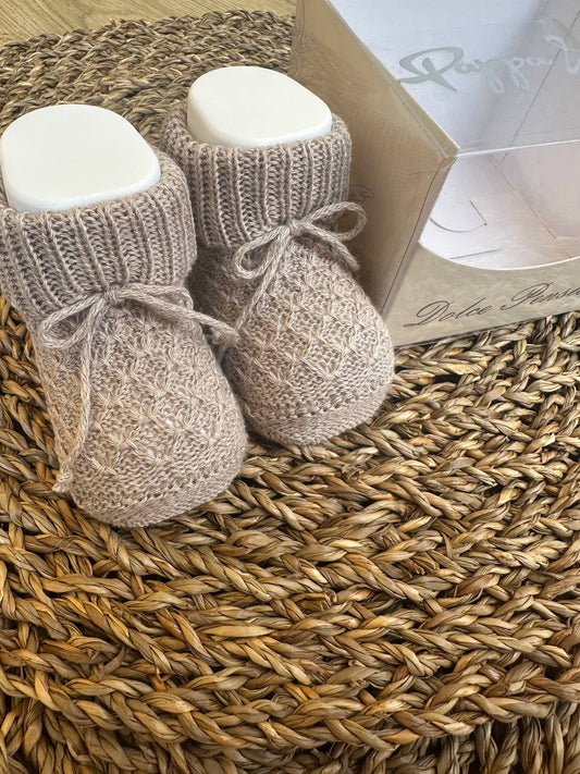 Babbucce BEIGE PAPPA E LATTE