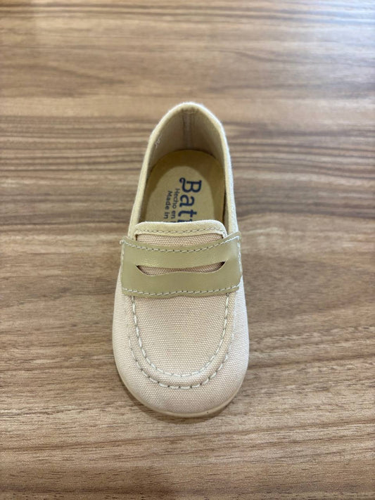 Mocassino BEIGE BATILAS PRIMI PASSI