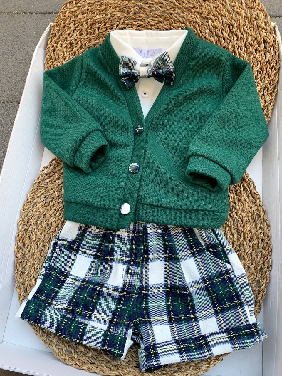 Completo TARTAN VERDE