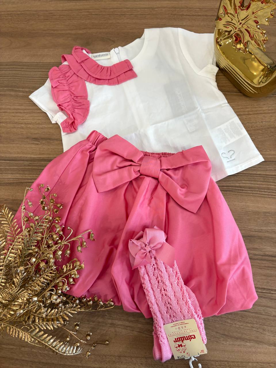 Completo ROSA SARABANDA