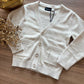 Cardigan in FILO BEIGE SARABANDA