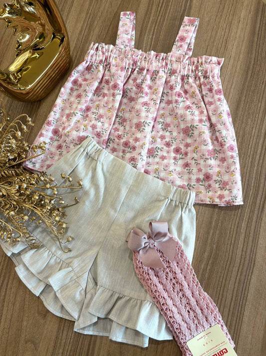 Completo FIORI DEL SUR