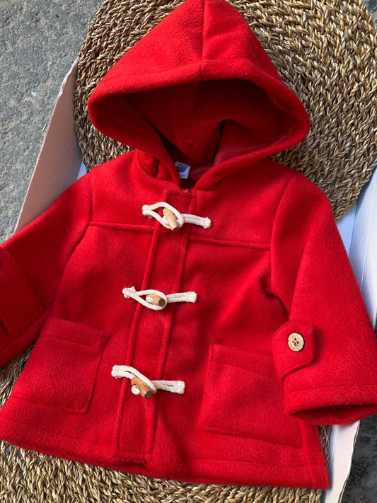 CAPPOTTINO ROSSO