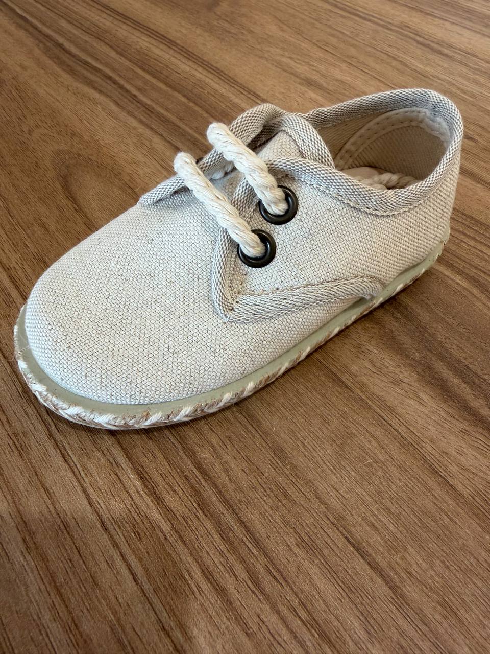 Scarpa tortora ESPADRILLAS PUCHITOS