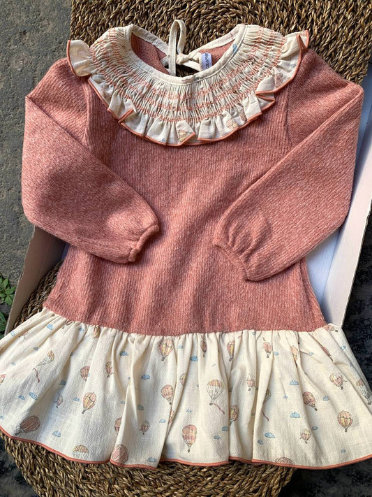 Vestito MONGOLFIERE CALAMARO