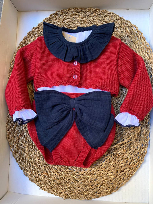 PAGLIACCETTO FIOCCO BABY FASHION