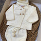 PAGLIACCETTO PANNA POIS BABY FASHION