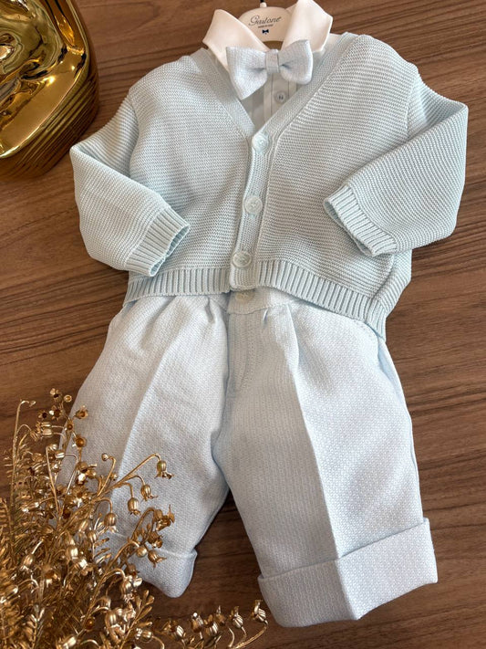 Abito Battesimale AZZURRO GASTONE