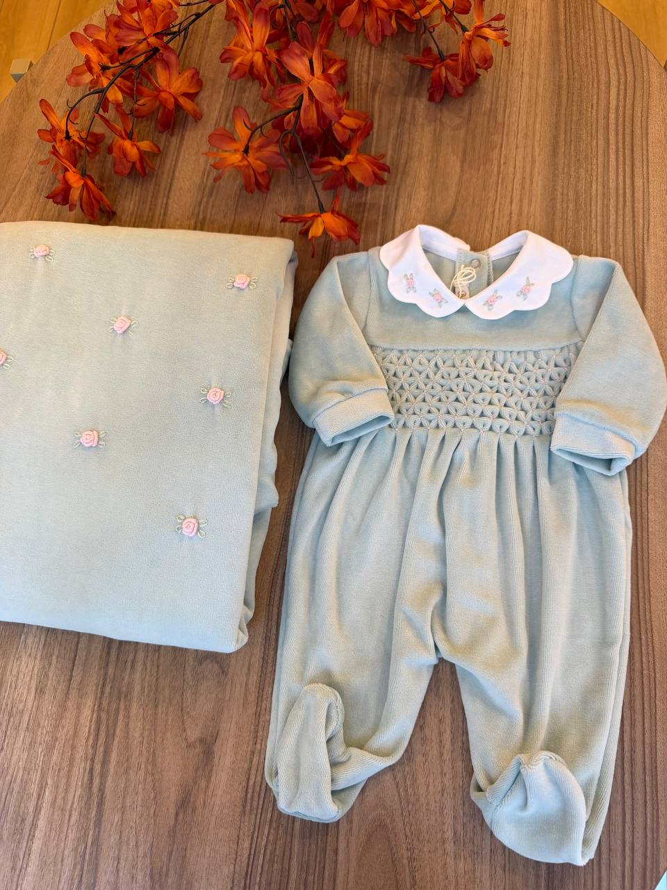 Coordinato "ROSELLINE" BISOU