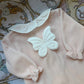 Tutina CINIGLIA Butterfly Pesca  Baby gi