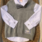 Gilet GRIGIO SARABANDA