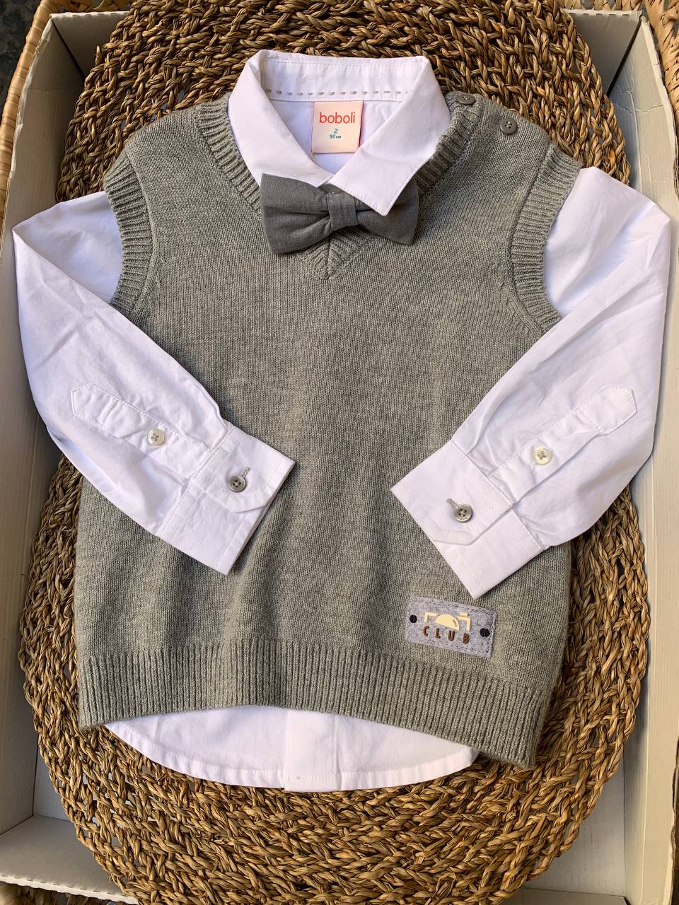 Gilet GRIGIO SARABANDA