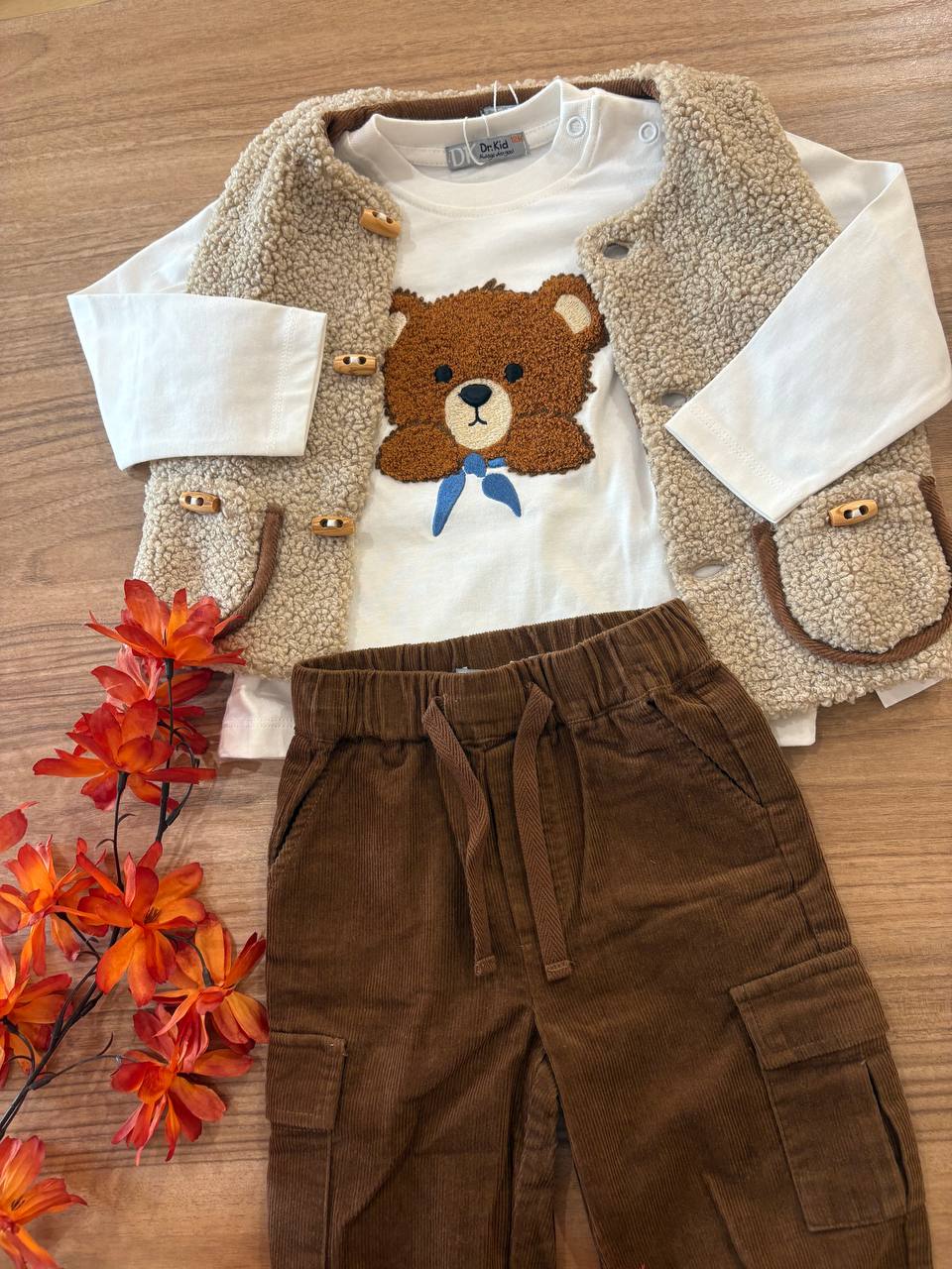 Completo Teddy DR.KID