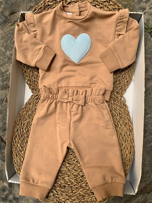 Completo CUORE CELESTE MINIBANDA