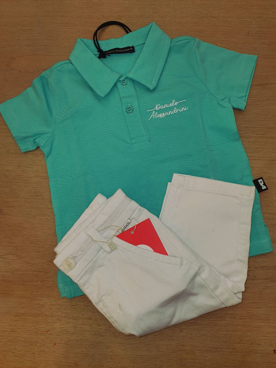 Completo Polo Tiffany e pantalone boboli