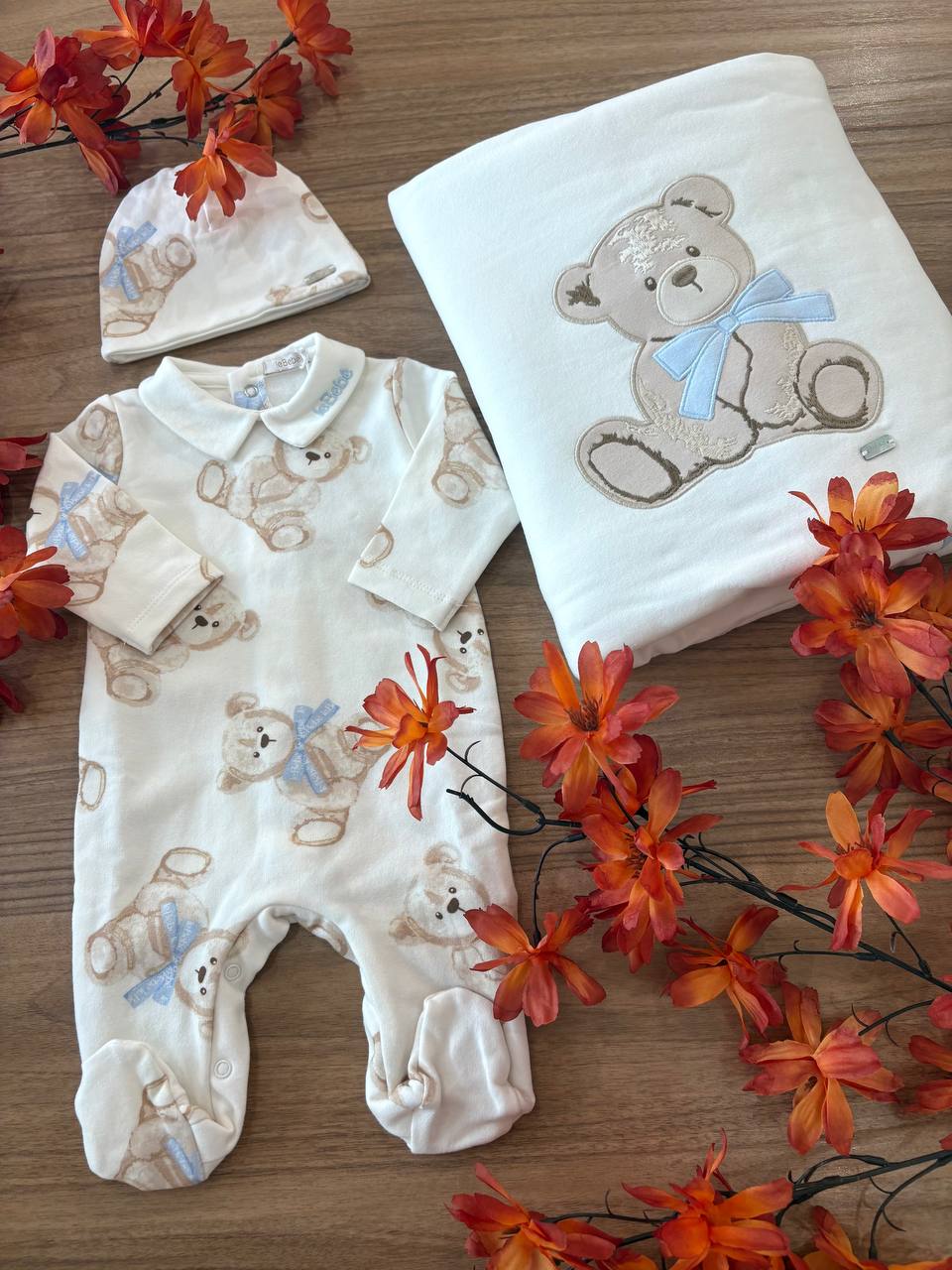 Coordinato ORSETTI CELESTE LE BEBÉ ENFANT