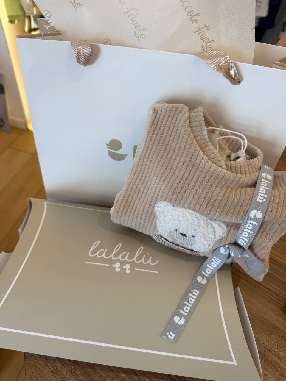 Tutina CINIGLIA TORTORA LALALÙ