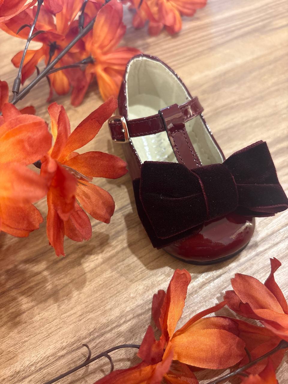 Bambolina CON FIOCCO BORDEAUX PANYNO