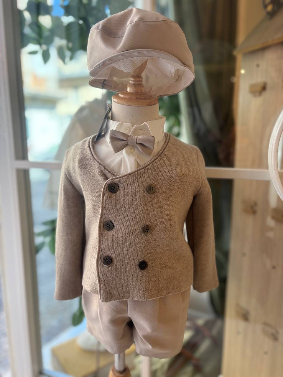Completo IL PICCOLO GENTILUOMO BABY A.