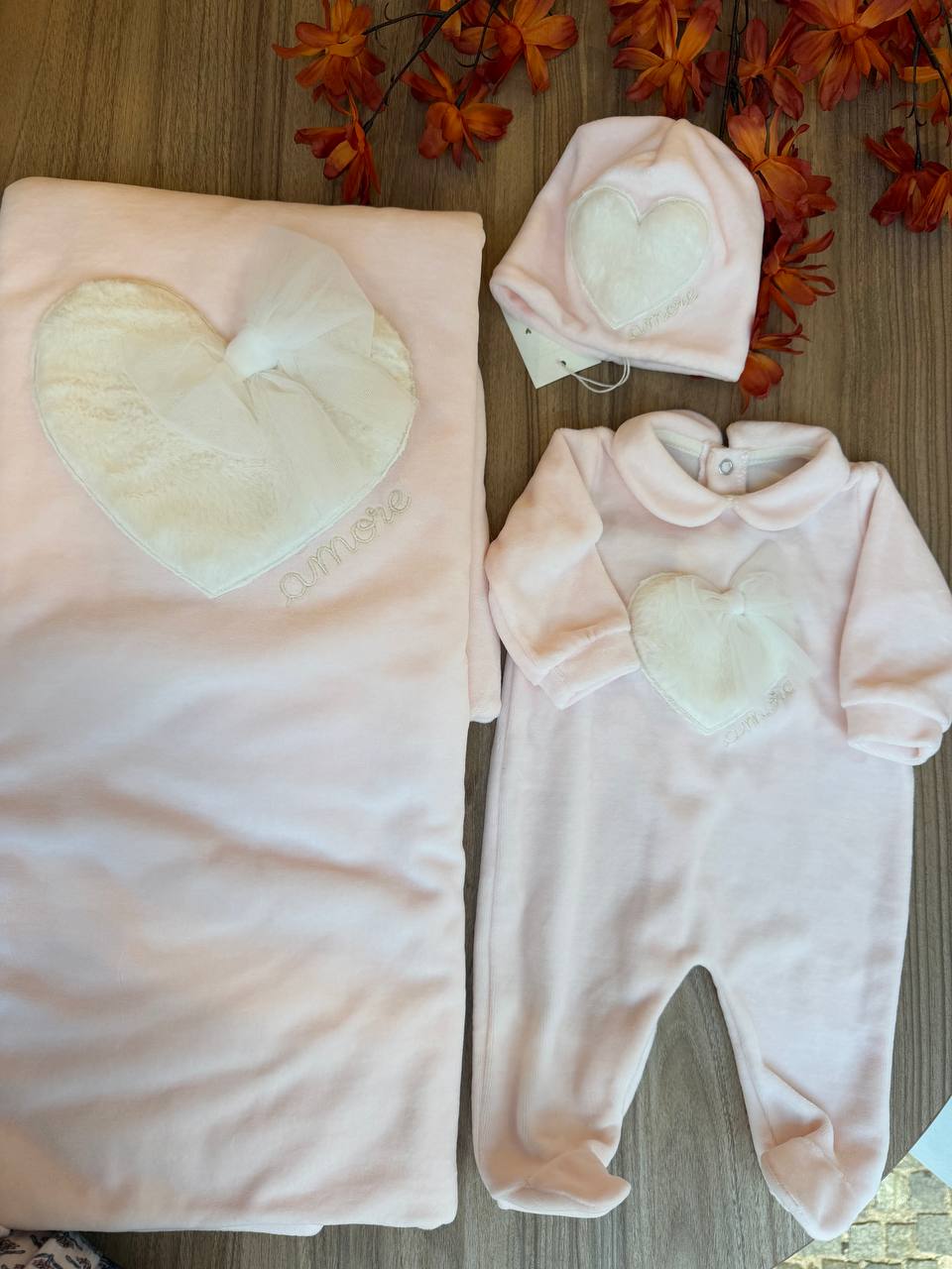Coordinato AMORE BISOU