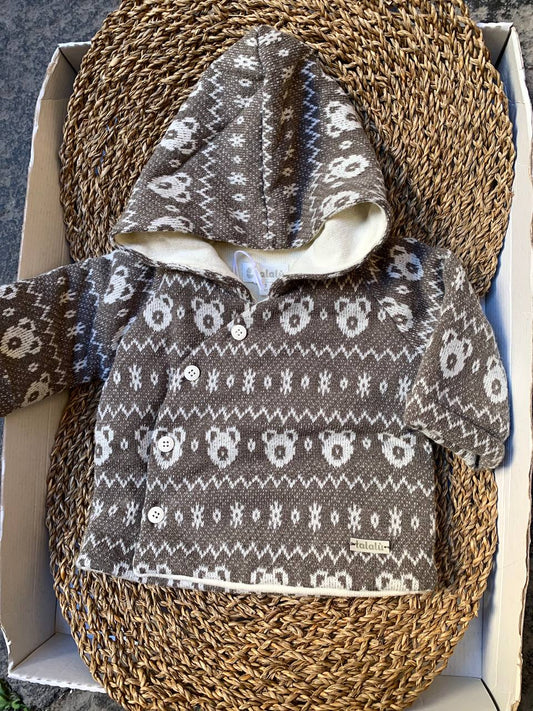 Giubbino in maglia KIWI LALALÙ