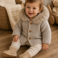Cardigan IN ECO-PELLICCIA TORTORA PAZ RODRIGUEZ