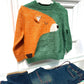 Maglioncino e jeans Boboli